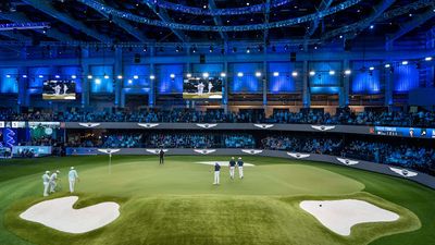 Inside TGL Opening Night: A ‘Pretty Cool Experience’ With Music, Fast Golf and a Rout