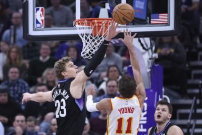 Trae Young's Buzzer-Beater Lifts Hawks Over Jazz