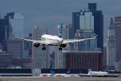 JetBlue passenger suddenly opens exit door as flight is taxiing for takeoff at Boston airport