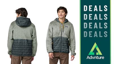 This insulated jacket from Patagonia is perfect for winter hiking and now has a whopping 30% off