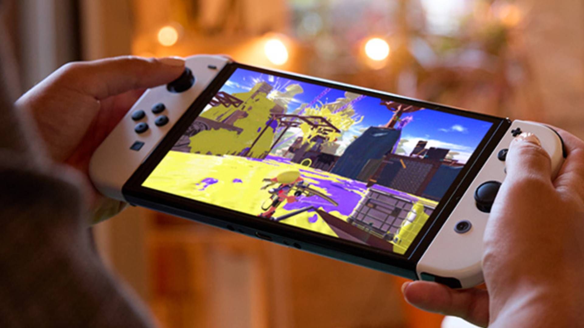 This Nintendo Switch 2 mockup from CES 2025 is…