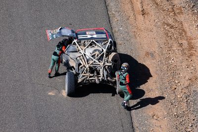 Dacia gives up: Loeb to return home after Dakar exit