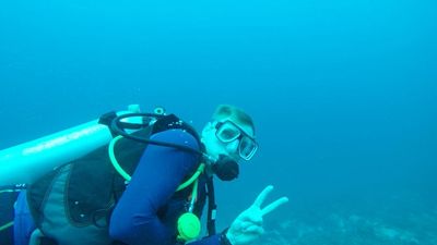 Scuba diving has opened my eyes to a new world. Being a beginner again feels magical