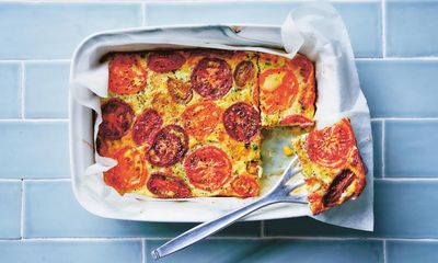 Squash time! Alice Zaslavsky’s recipe for zucchini and corn slice