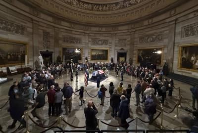 President Jimmy Carter Honored In Washington State Funeral