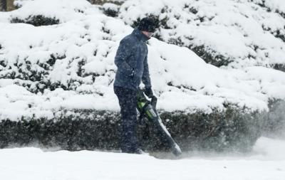 Winter Storm Threatens Southern U.S. With Snow And Ice