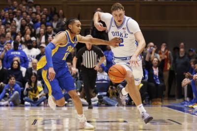 Duke's Cooper Flagg Shines With Spectacular Dunk