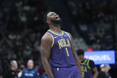 Zion Williamson drops 22 in return from injury in Pelicans defeat