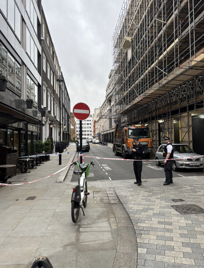 Shoppers panic as Regent Street closed and Savile Row evacuated amid 'controlled explosions'