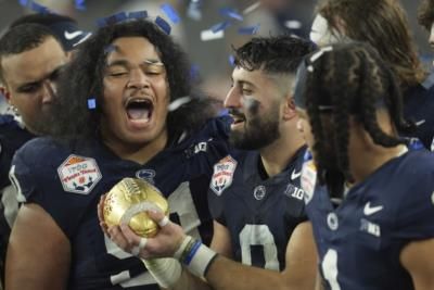 Orange Bowl Semifinal: Penn State Vs. Notre Dame Preview