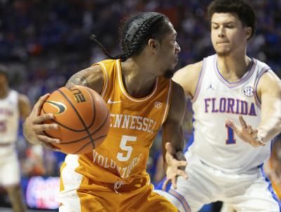 Florida Upsets Tennessee, Ends Unbeaten Streak