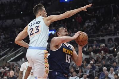 Nikola Jokic Out Due To Illness Against Celtics Clash