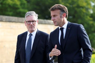 Sir Keir Starmer to meet Emmanuel Macron on Thursday