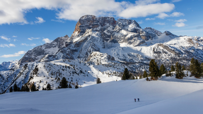 Search begins for two British hikers missing in Dolomite mountains, northern Italy