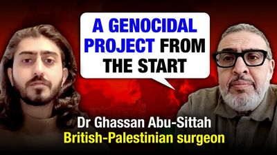 ‘Israel intentionally wiping out a generation of medics’: Dr Ghassan Abu-Sittah on Gaza