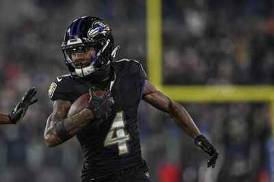 Ravens injury report: Zay Flowers is a 'long shot' to play in the wildcard round this Saturday