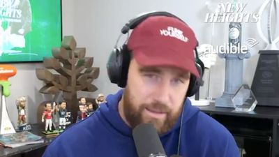 Travis Kelce Had Fired-Up NSFW Rant About Bengals Missing NFL Playoffs