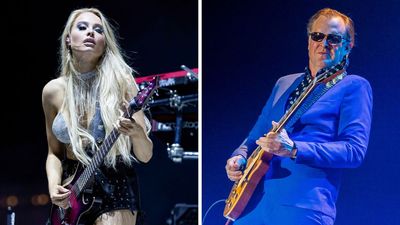 “I got to go backstage at the Whisky, and Joe Bonamassa knew who I was! I immediately took a picture and texted it to my dad”: Sophie Lloyd on the time she met Joe Bonamassa – her childhood guitar hero