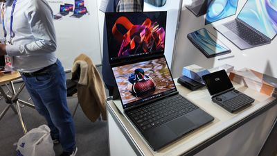 This $2000 Dual OLED screen laptop with 'outstanding computing power' has been spotted at CES but I'm unconvinced