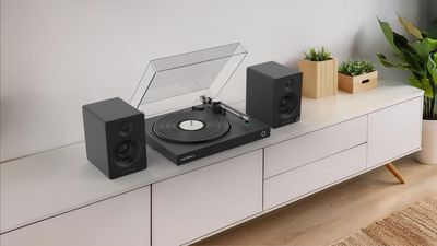 Victrola drops Bluetooth turntables with streaming smarts and an all-in-one vinyl system at CES 2025