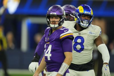 NFL analyst sees Vikings-Rams Wild Card matchup as a toss-up