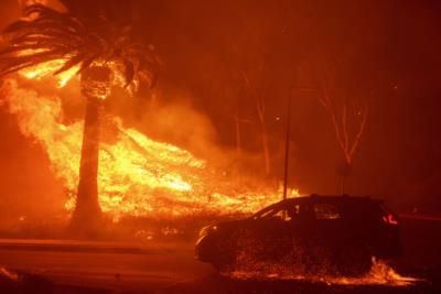 Pepperdine University Cancels Classes Due To Southern California Wildfires