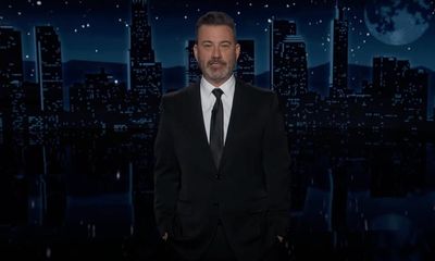 Jimmy Kimmel: ‘Trump is already reminding us of what a terrible mistake we made’