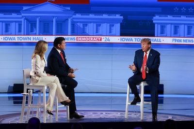 Donald Trump’s team was fed questions prior to Fox News town hall in 2024, according to a new book