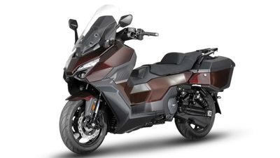 Is SYM’s New Motorcycle a Scooter Or a Sport-Tourer?