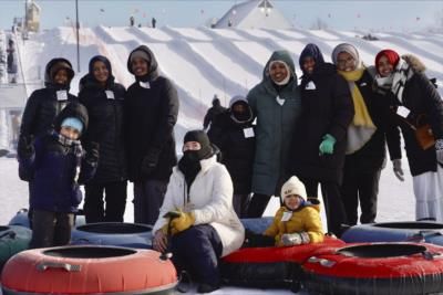 Muslim Women Embrace Outdoor Activities In Minnesota