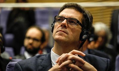 Former Brexit negotiator Oliver Robbins becomes top Foreign Office civil servant