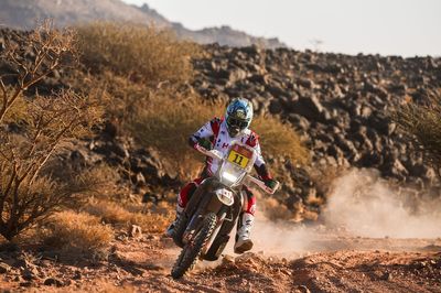 Cornejo blasts Dakar: "Do you have to come from a first-world country to be heard?"