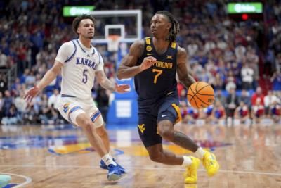 Javon Small Leads West Virginia's Resurgence In Big 12