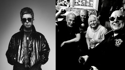 “Mantra Of The Cosmos is like Dylan, Dali and Ginsberg on a rocket ship to the moon to have it with the Clangers.” Oasis' Noel Gallagher joins Shaun Ryder's indie supergroup for new single Domino Bones (Gets Dangerous)