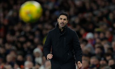 Mikel Arteta, matchballs and Arsenal excuses that just fly differently