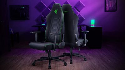 Razer's Iskur V2 X gaming chair costs less than half the price of its premium sibling