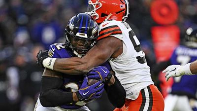 Lamar Jackson Details Move He Does to Avoid Myles Garrett in Funny Mic'd-Up Chat