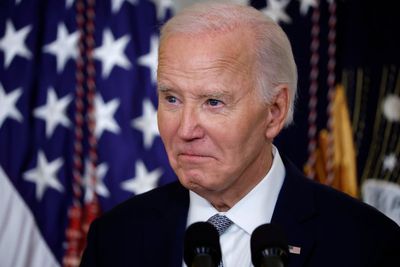 Biden admits ‘who the hell knows’ if he could’ve actually served another four-year term