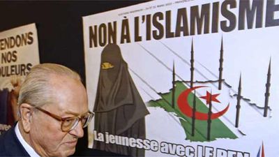 Jean-Marie Le Pen’s death revives Algeria’s painful colonial memories