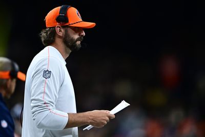 There are conflicting reports on if Broncos QBs coach is a HC candidate