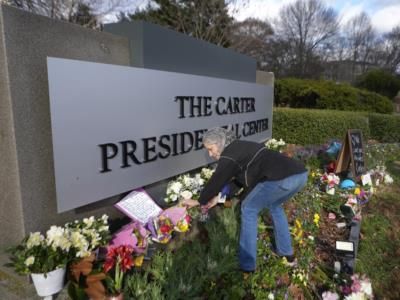 Presidents Club To Gather For Jimmy Carter's State Funeral