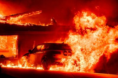 California Wildfire Update: Kamala Harris's Neighborhood Evacuated As Death Toll Begins To Climb