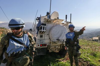 UN Peacekeepers Patrol In Lebanon As Truce Deadline Nears