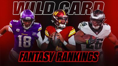 Wild Card Round Fantasy Football Rankings For Every Position In PPR Leagues