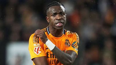 Carlo Ancelotti says Vinicius Junior red card ban unfair