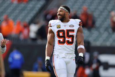 Shocking stuff: Myles Garrett named first-team All-Pro once again