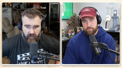 Jason and Travis Kelce answer fan’s burning question about jockstraps in the NFL