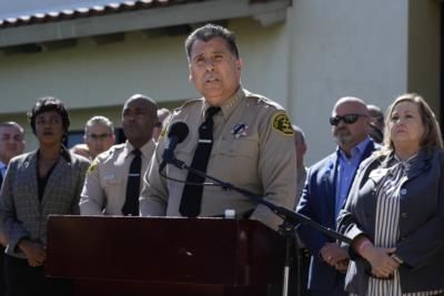 Sheriff Luna Warns Potential Looters In Evacuated Areas