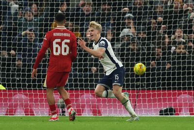 Tottenham vs Liverpool LIVE: Carabao Cup result and reaction as Lucas Bergvall scores late winner