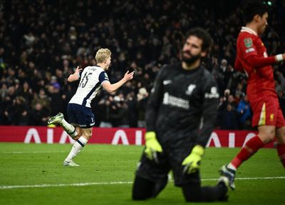 Tottenham vs Liverpool LIVE! Carabao Cup result, match stream and latest updates today